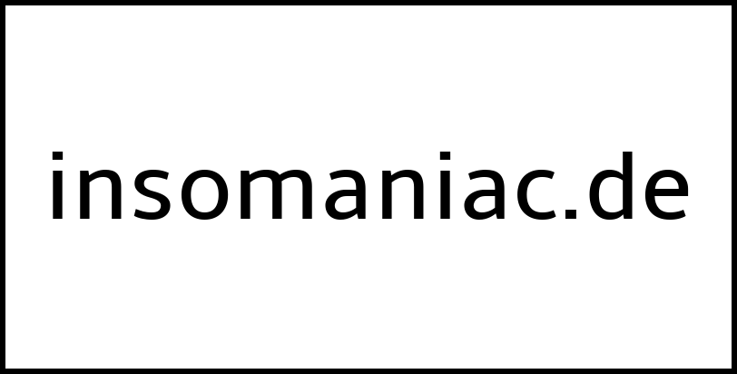 insomaniac.de