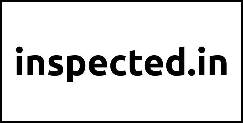 inspected.in