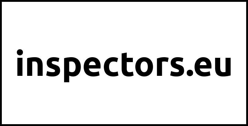 inspectors.eu