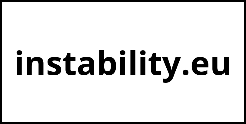 instability.eu