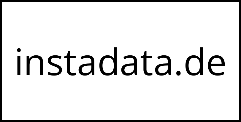 instadata.de