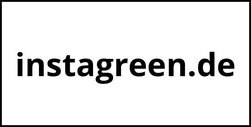 instagreen.de