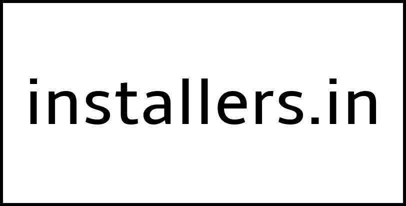 installers.in