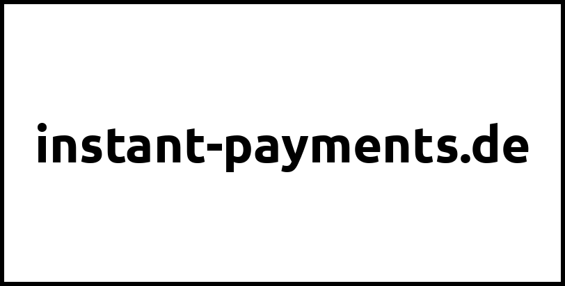 instant-payments.de