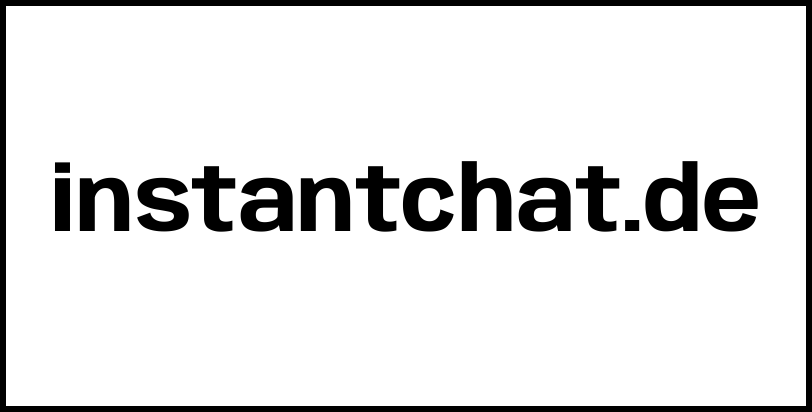instantchat.de