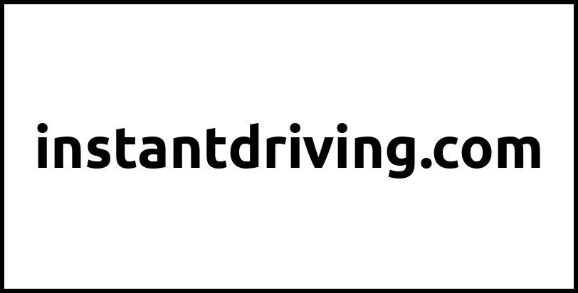 instantdriving.com