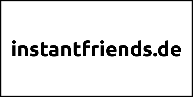 instantfriends.de