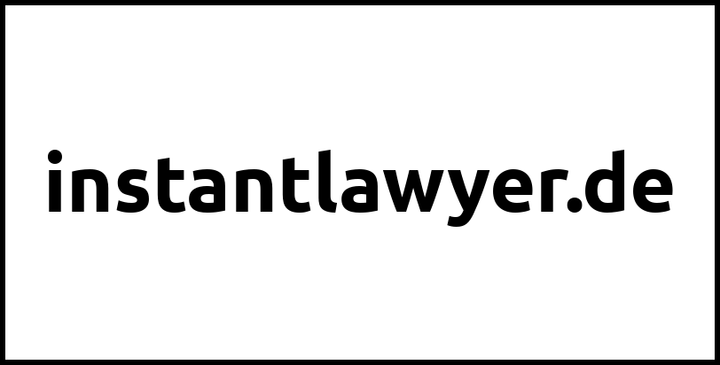 instantlawyer.de