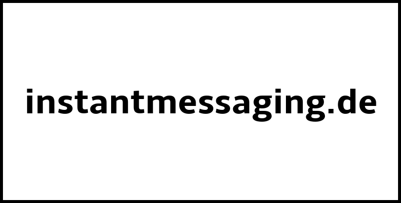 instantmessaging.de