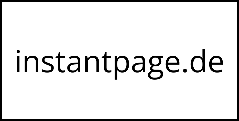 instantpage.de