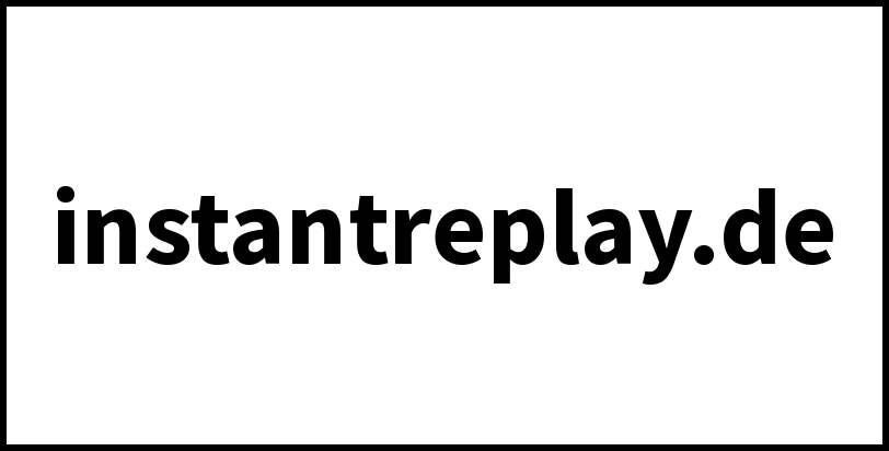 instantreplay.de