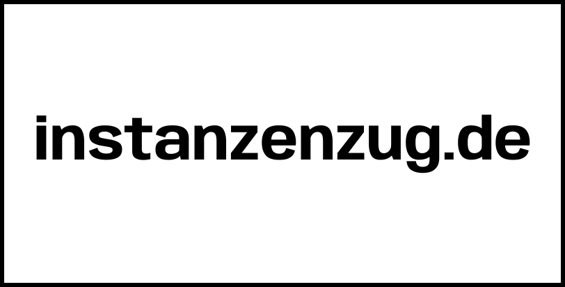instanzenzug.de