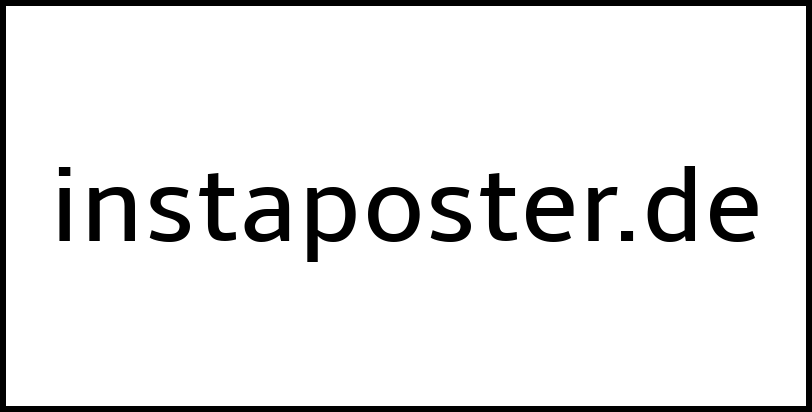 instaposter.de