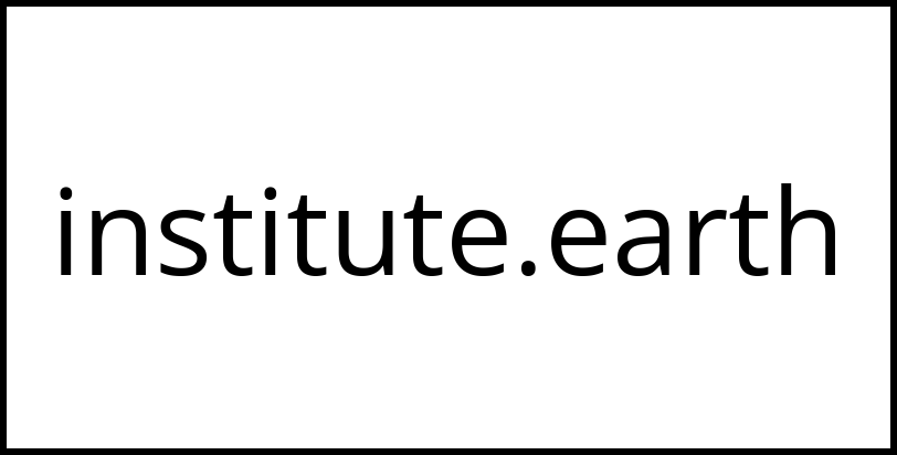 institute.earth