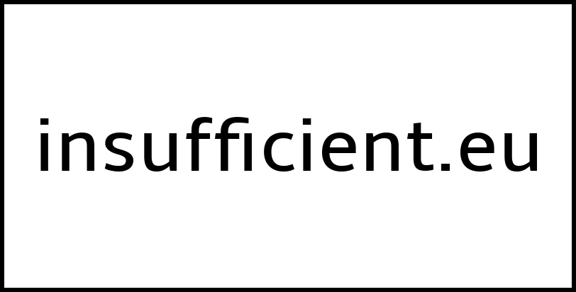 insufficient.eu