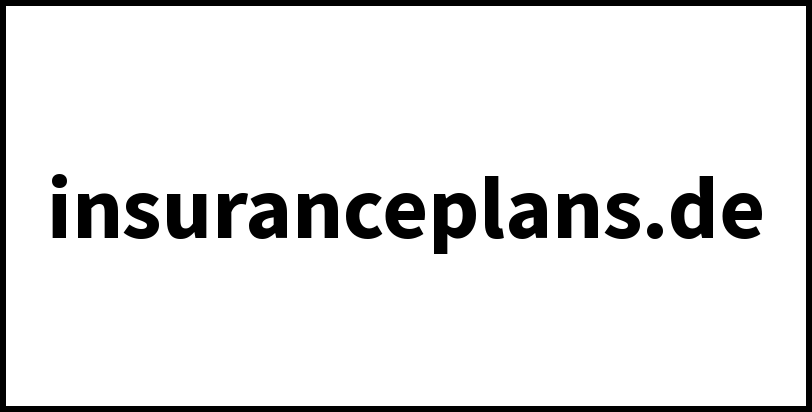insuranceplans.de