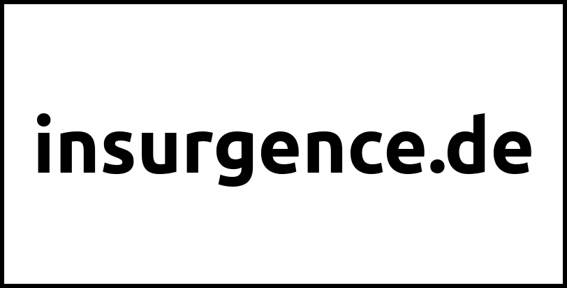 insurgence.de