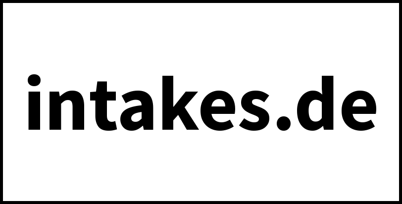 intakes.de