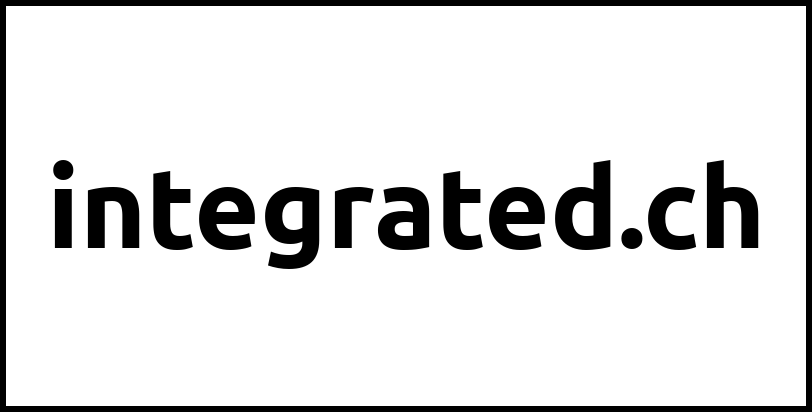 integrated.ch