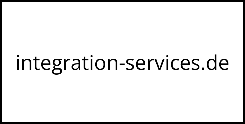 integration-services.de