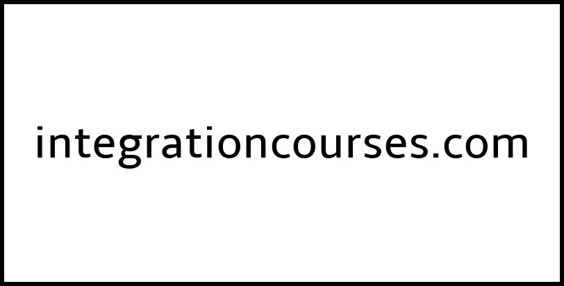 integrationcourses.com