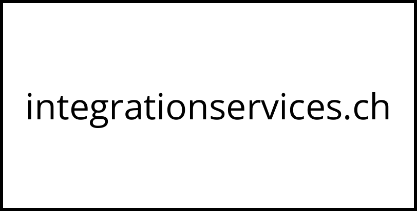 integrationservices.ch