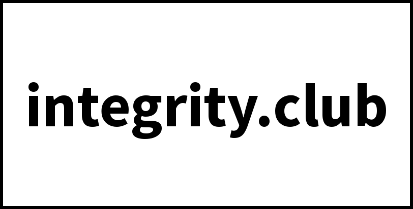 integrity.club