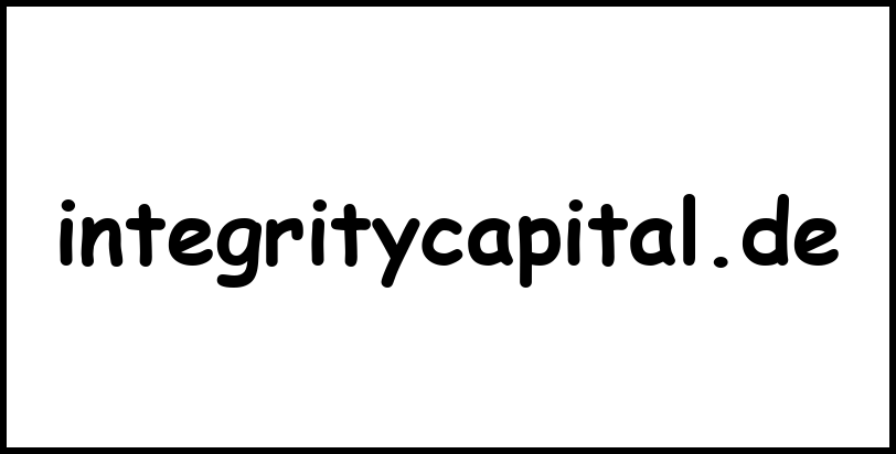 integritycapital.de