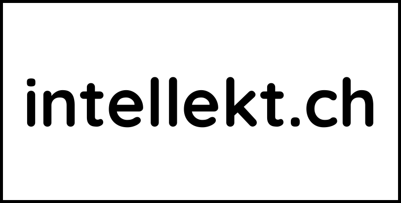 intellekt.ch