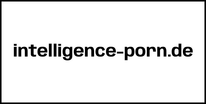 intelligence-porn.de
