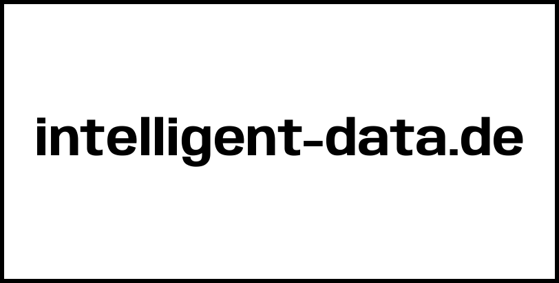 intelligent-data.de