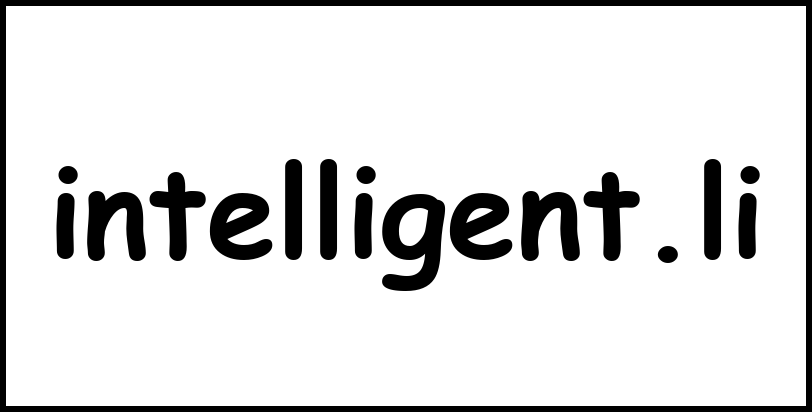 intelligent.li