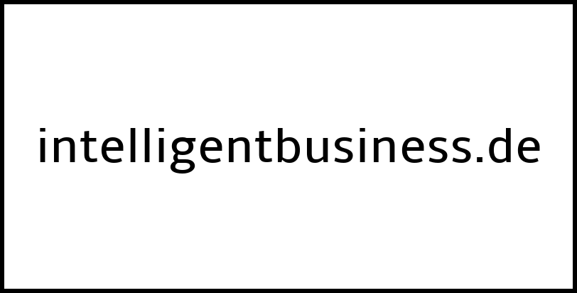 intelligentbusiness.de