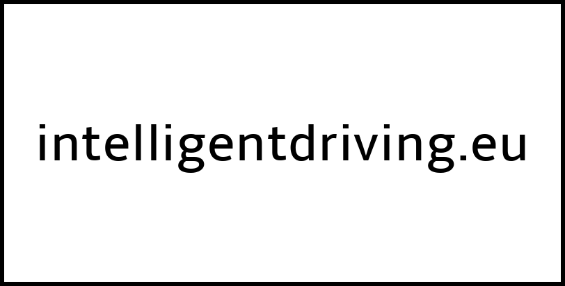 intelligentdriving.eu