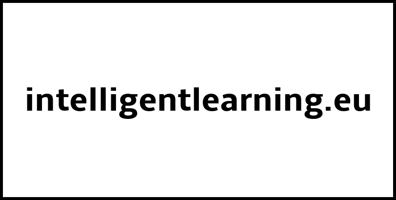intelligentlearning.eu