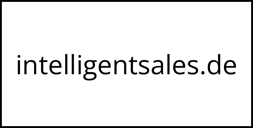intelligentsales.de