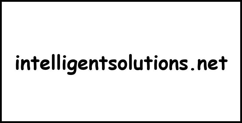 intelligentsolutions.net