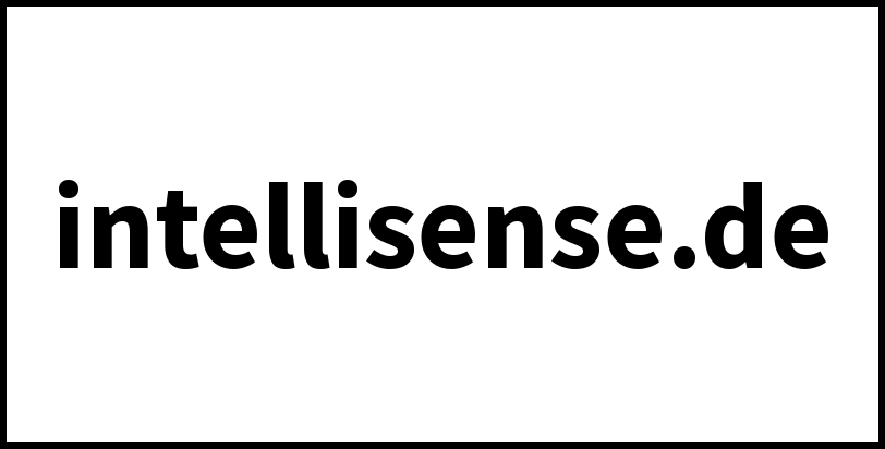 intellisense.de