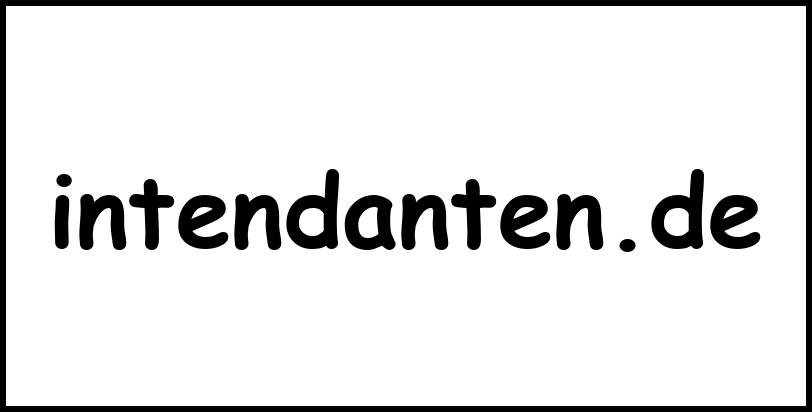 intendanten.de