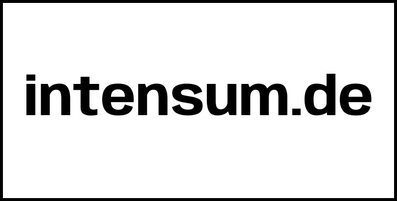 intensum.de