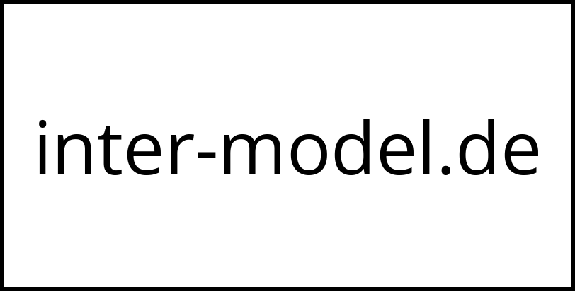 inter-model.de