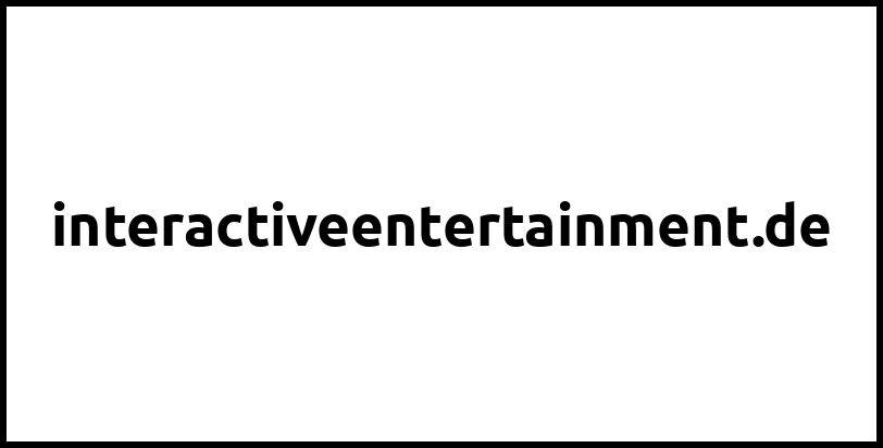 interactiveentertainment.de