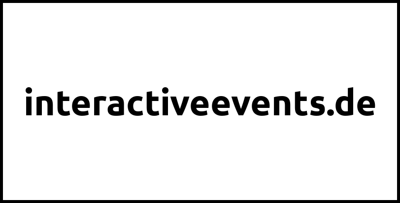 interactiveevents.de