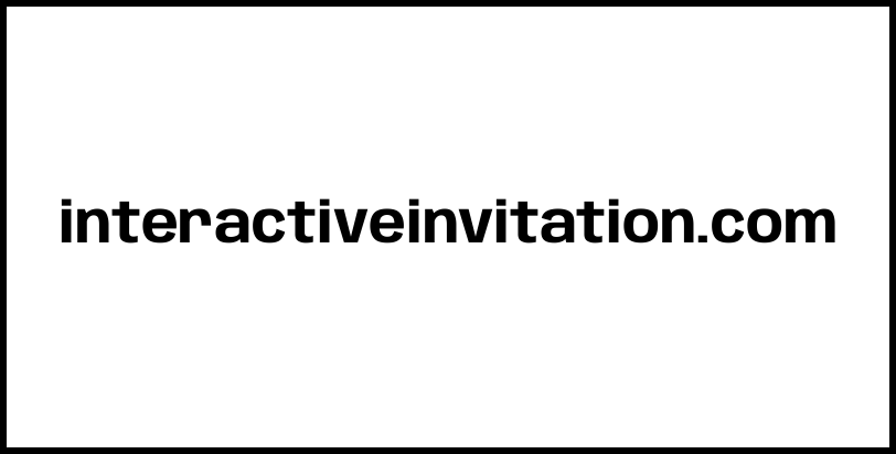 interactiveinvitation.com