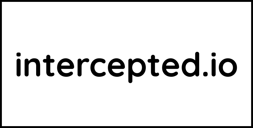 intercepted.io