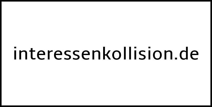 interessenkollision.de