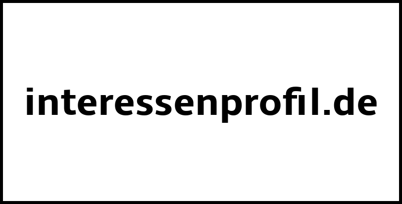 interessenprofil.de