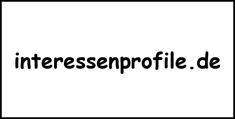 interessenprofile.de