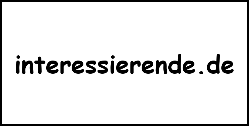 interessierende.de