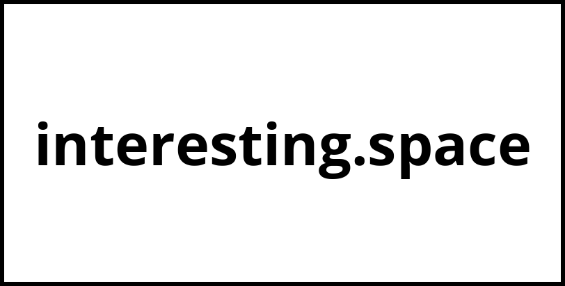 interesting.space